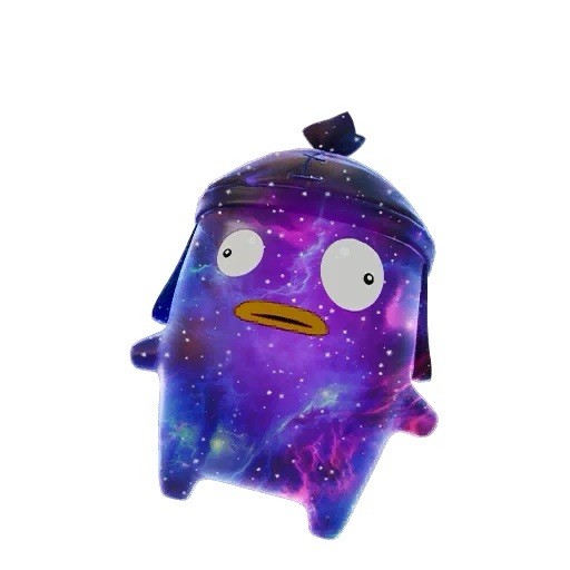 Galaxy Fishy Sprite (Digital Game Item)