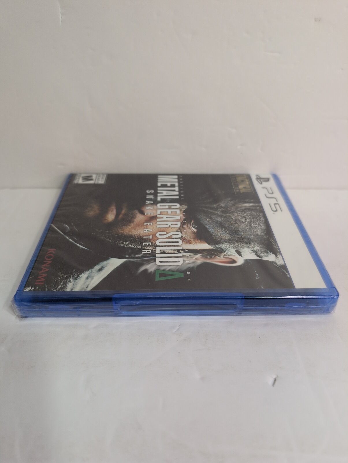 Metal Gear Solid Delta: Snake Eater – Sony PlayStation 5 PS5 Physical In Box