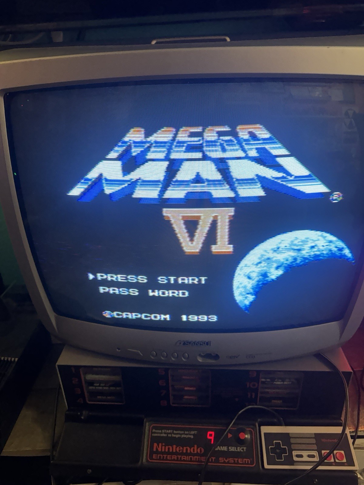 NES Nintendo Mega Man 1-6 Lot 1 2 3 4 5 6 Authentic Tested