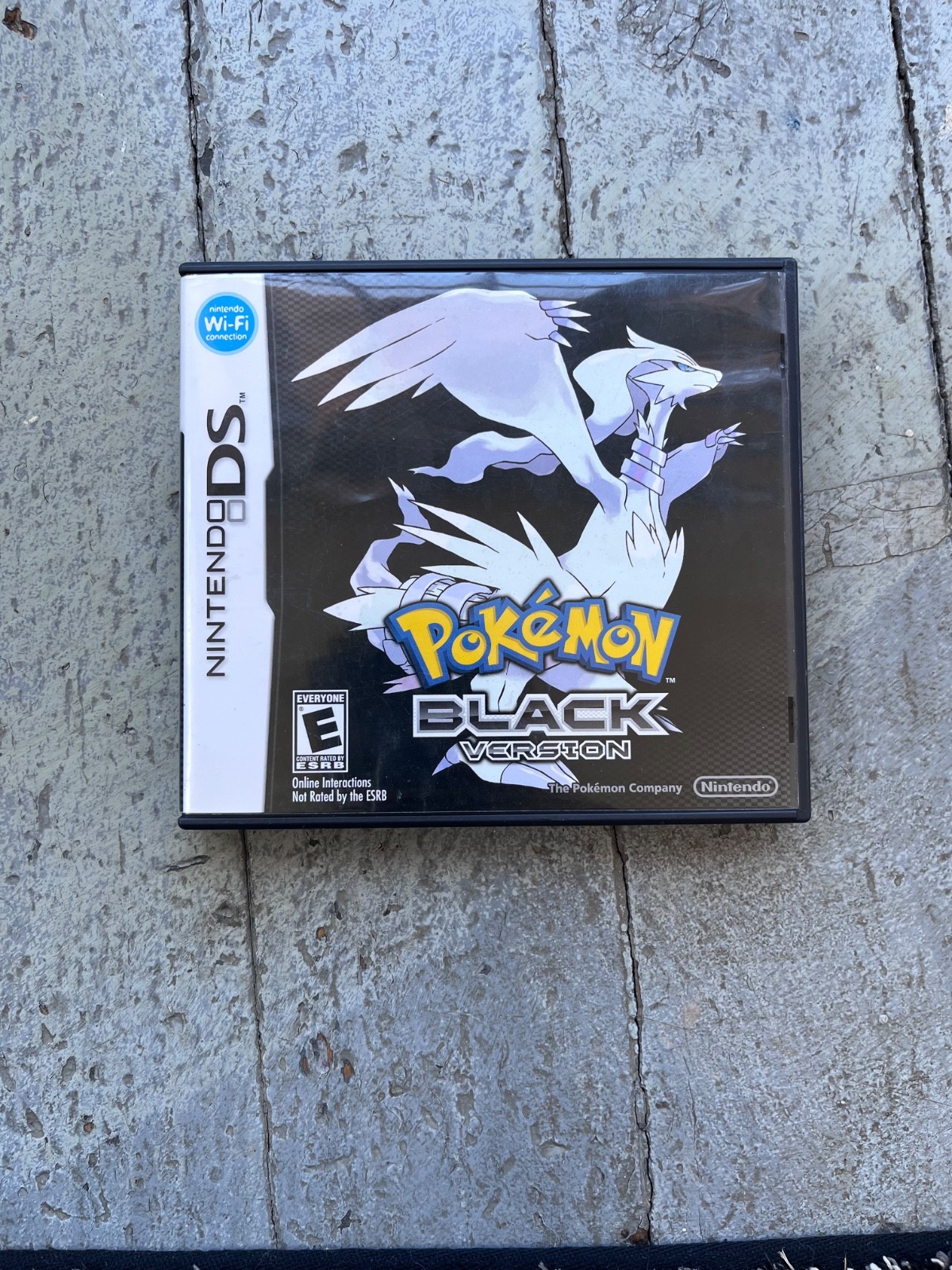 Pokemon Black Nintendo DS Complete in Box CIB Authentic Game Case Manual