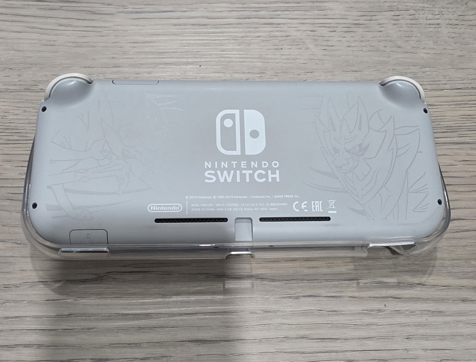 Nintendo Switch Lite Zacian Zamazenta Edition Console – Gray(Console Only)