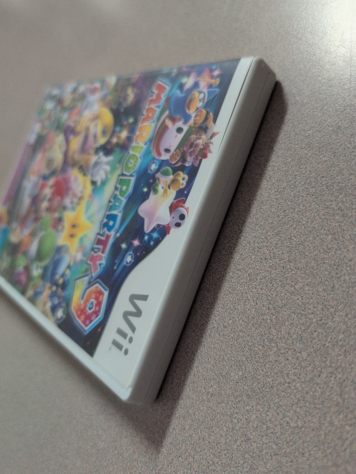 Nintendo Wii Mario Party 9 In Box Tested