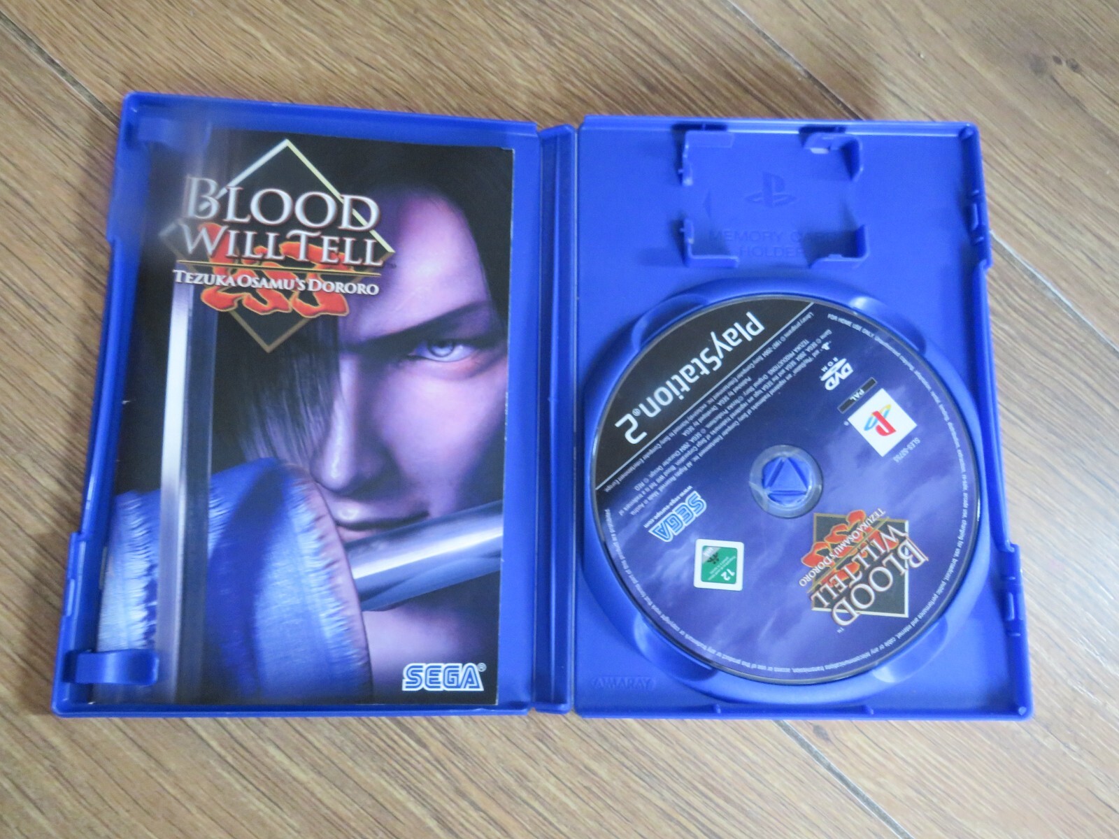 BLOOD WILL TELL PS2 Playstation 2 pal version