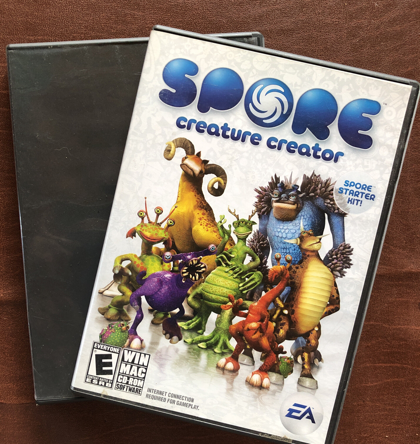 Spore Creature Creator & SPORE- PC/MAC Video Games Lot Of 2