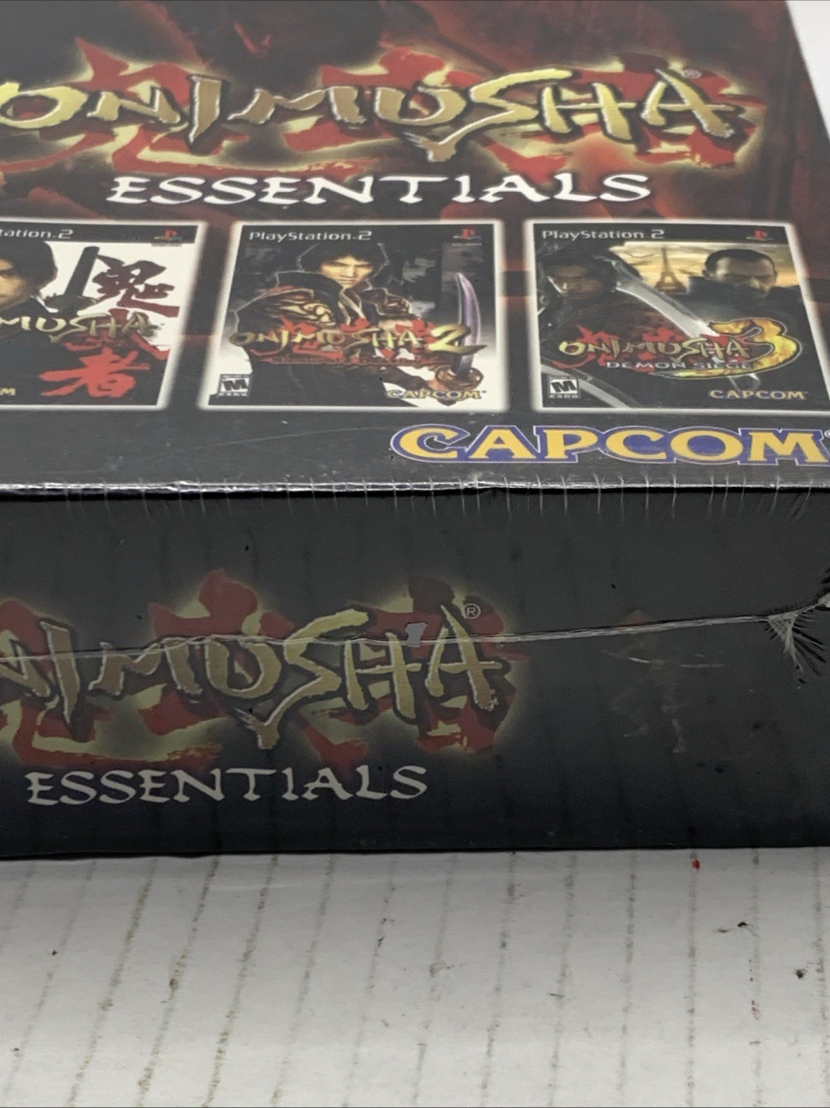 Factory Sealed Onimusha Essentials Sony PlayStation 2, 2008 Onimusha series Rare