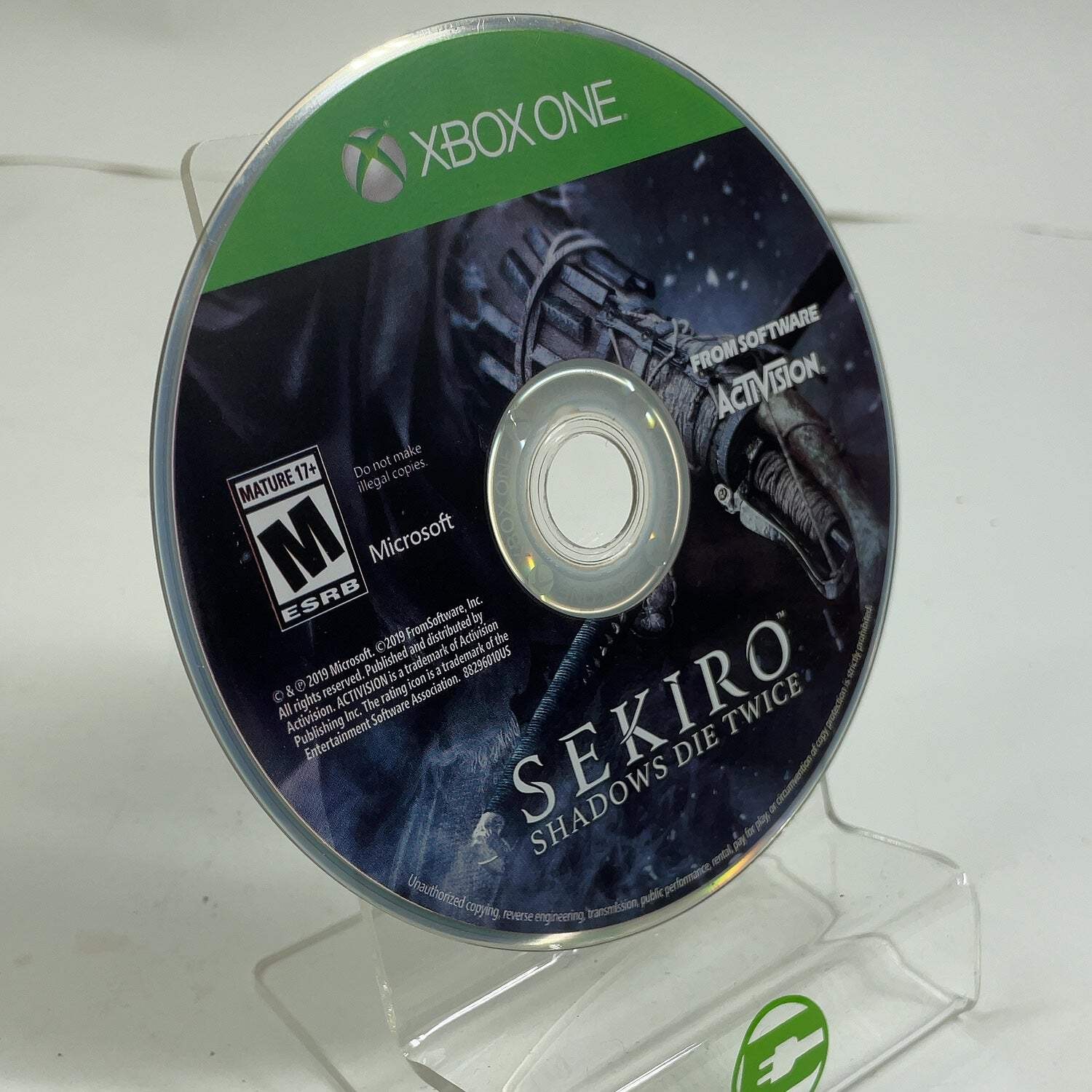 Sekiro: Shadows Die Twice (Microsoft Xbox One, 2019)