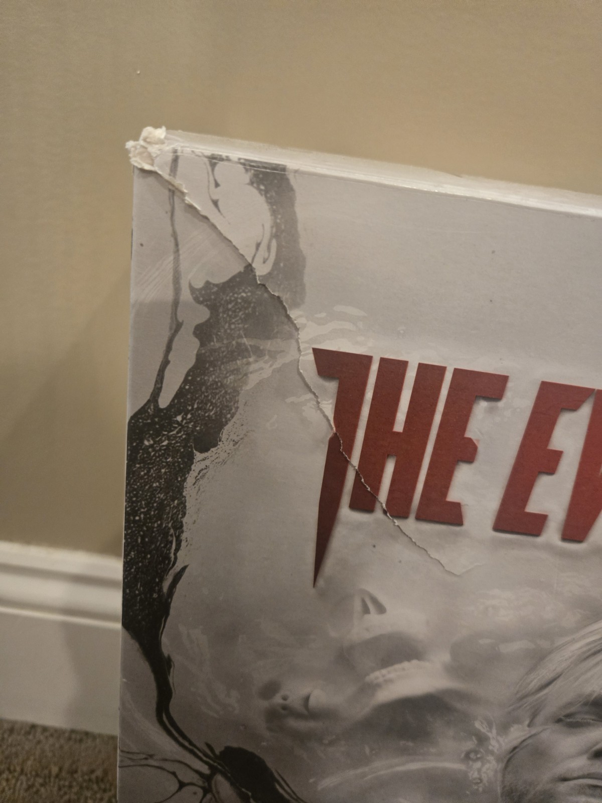 RARE The Evil Within 2 Promo Display Box With Standees