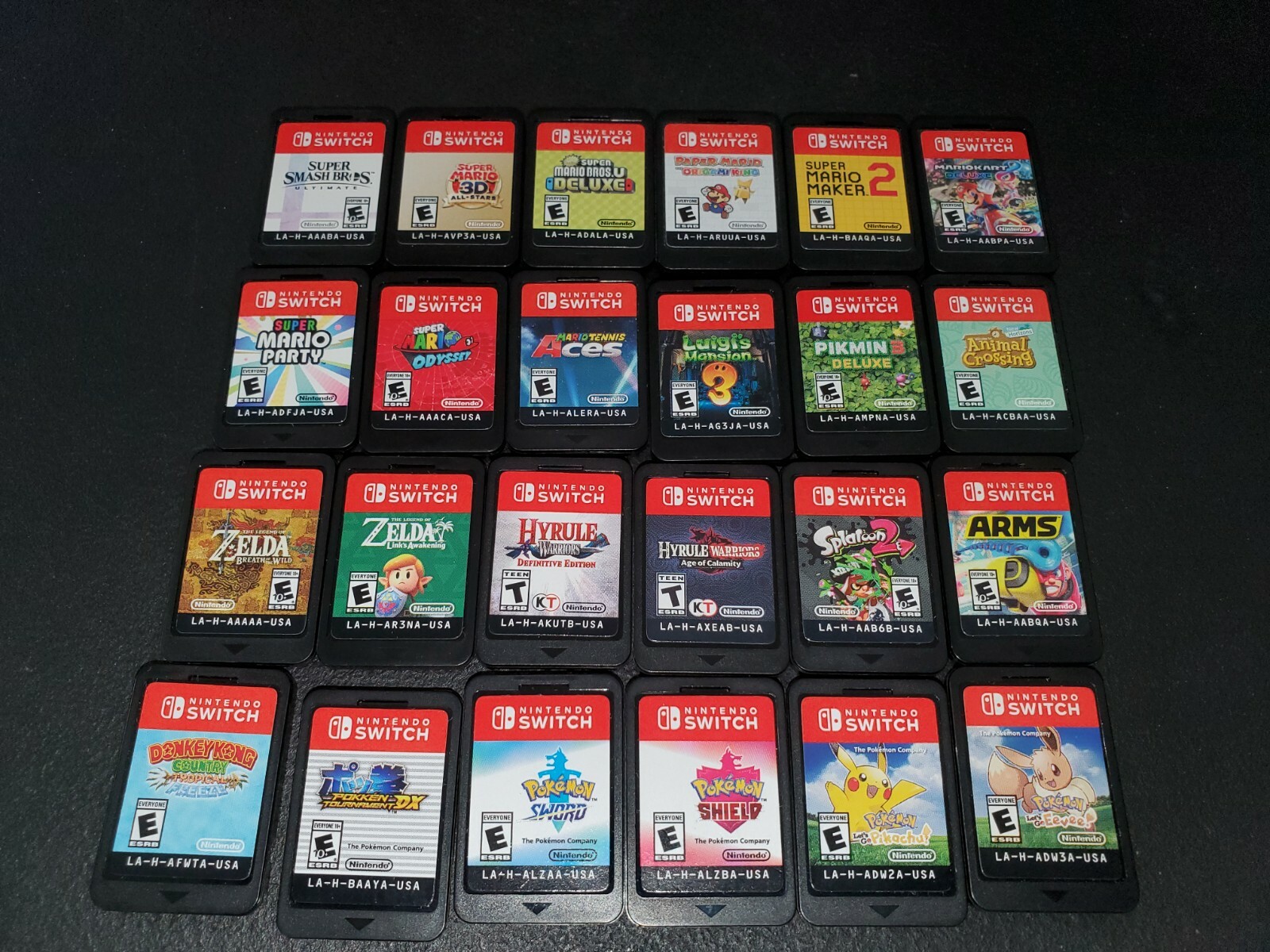 Nintendo Switch Games to Choose From. Some PlayStation 5 Games Available