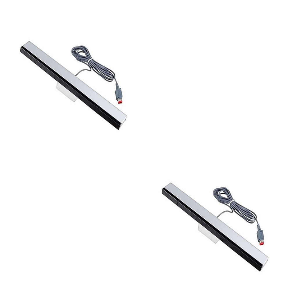 US 2-4 Pack 7.5FT Wired Infrared Sensor Bar for Nintendo Wii Wii U Remote