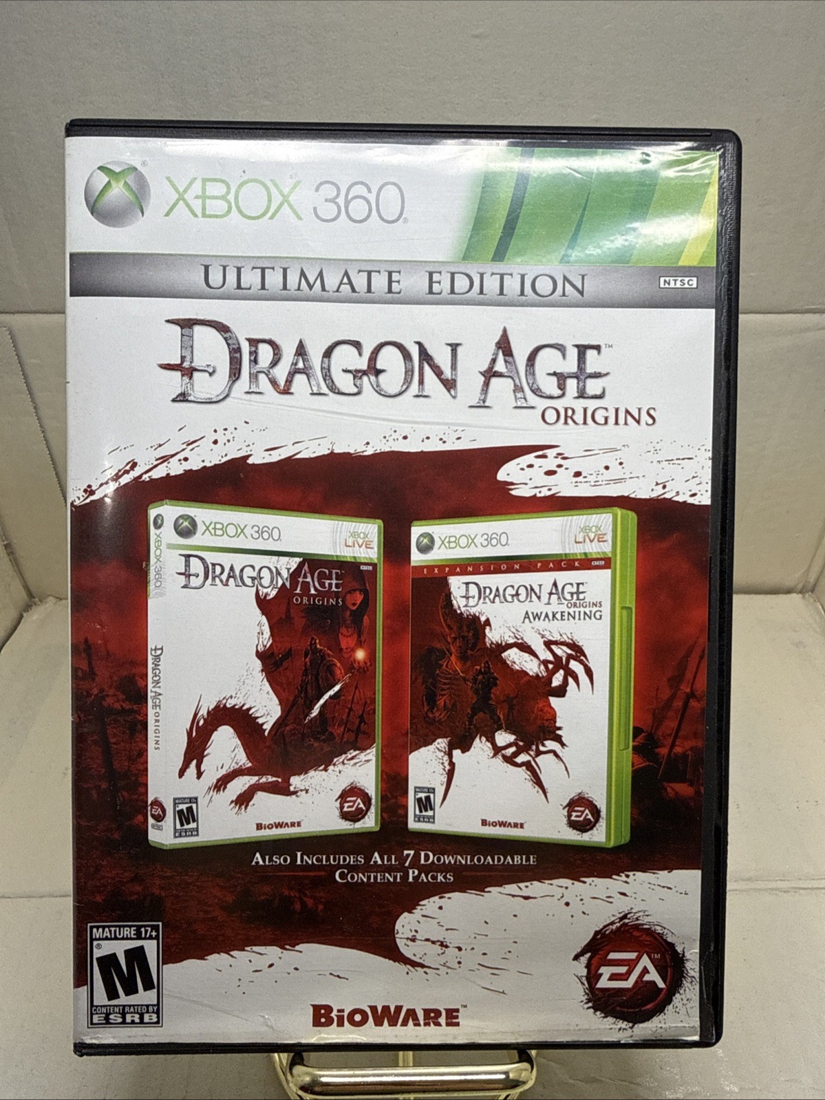 Dragon Age Origins Ultimate Edition And Dragon Age II Xbox 360 – CIB: Combo Pack