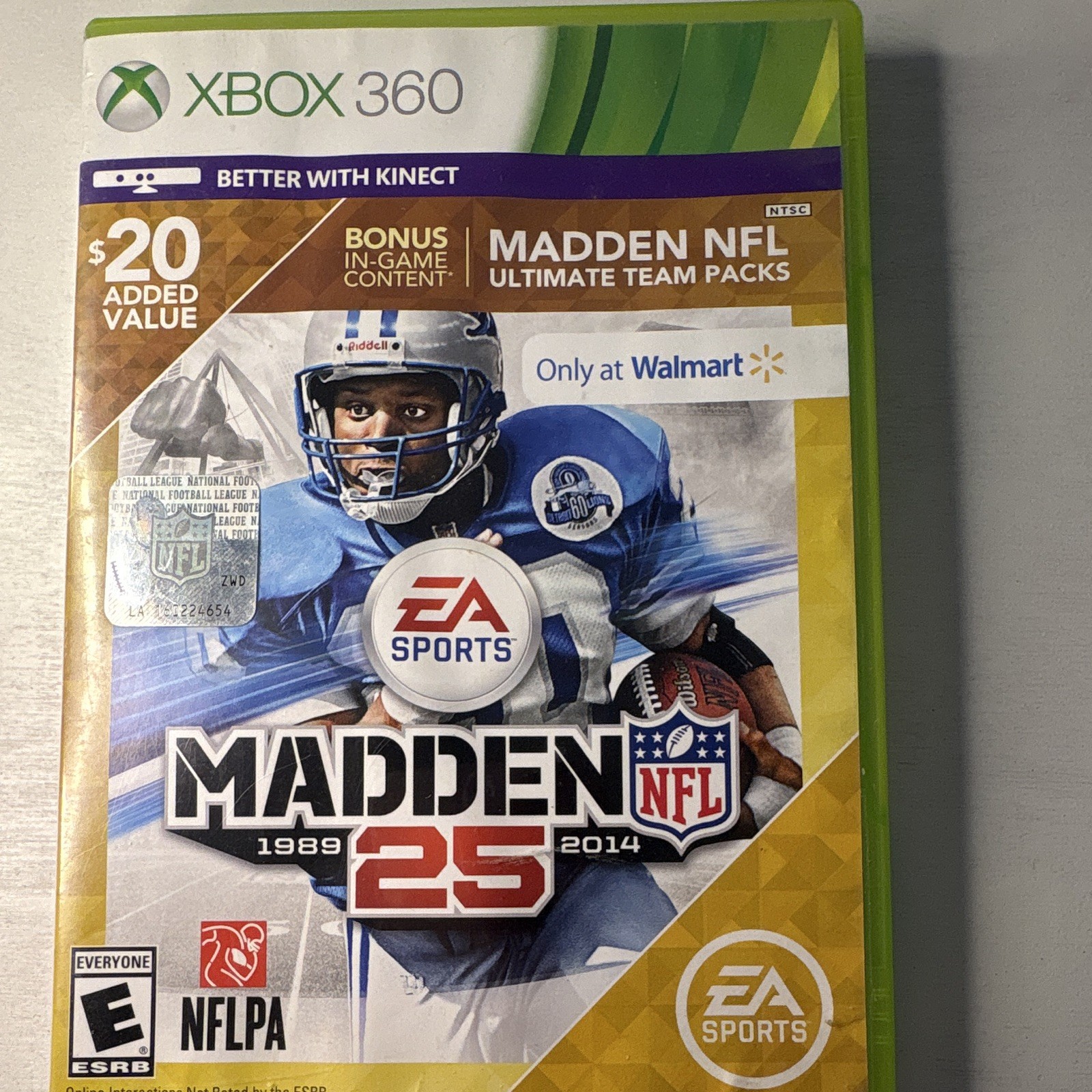 EA SPORTS Madden NFL 25 Xbox 360 Better with Kinect Bonus Content E NTSC-U/C