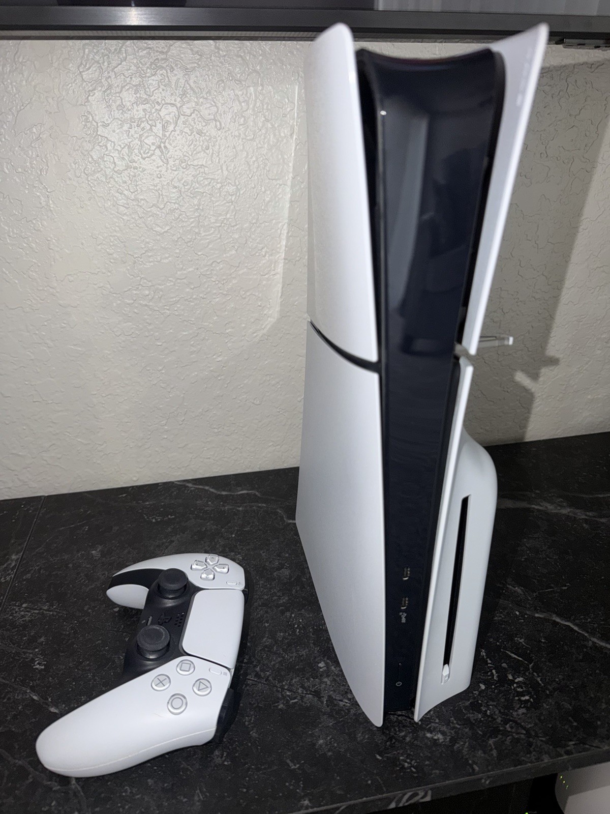 Sony PlayStation 5 1TB Disc Edition Console Power/Eject Button With Dualsense