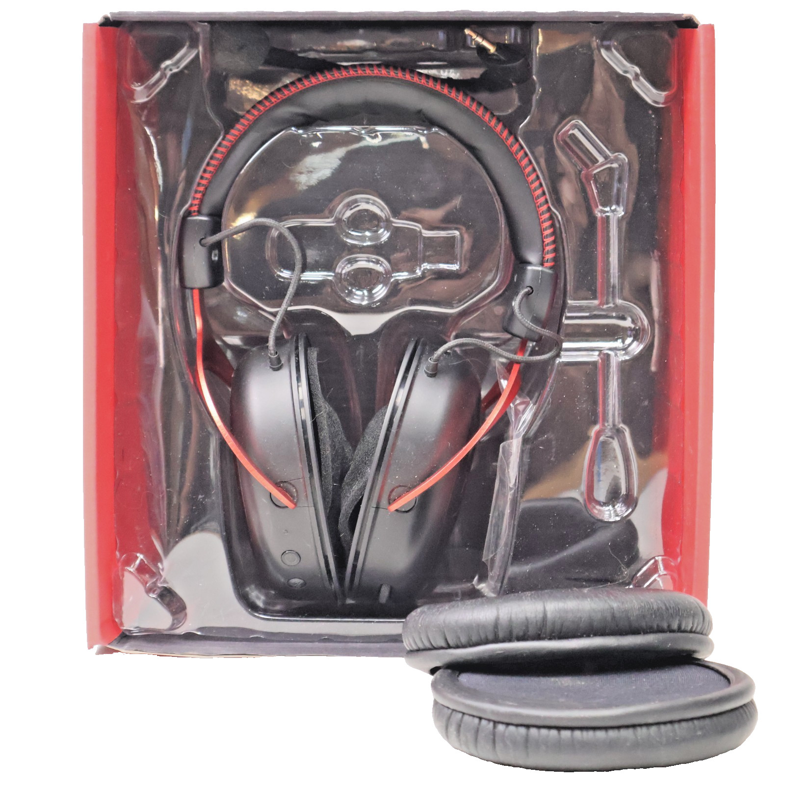 HyperX Cloud Alpha Wireless DTS /Bluetooth Headphone – Black FOR PARTS NO DONGLE