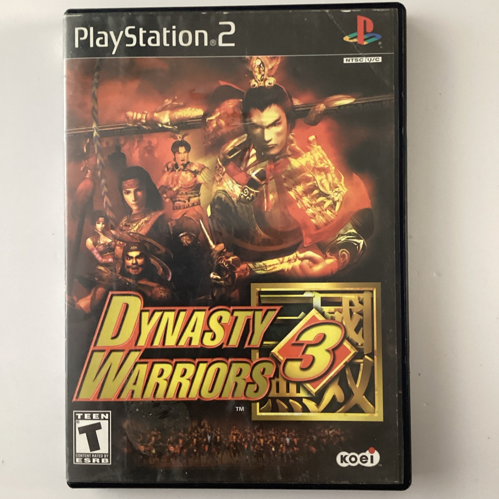 Dynasty Warriors 3 (Sony PlayStation 2, 2001)