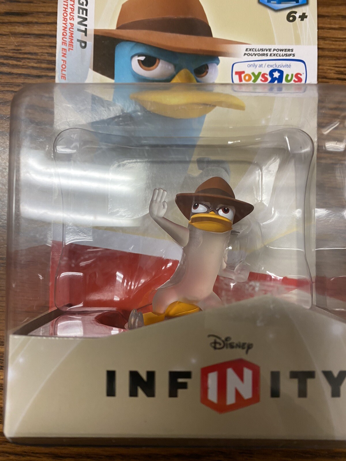 Disney Infinity – Agent P Platypus Pummel – Toy Box (Phineas & Ferb)