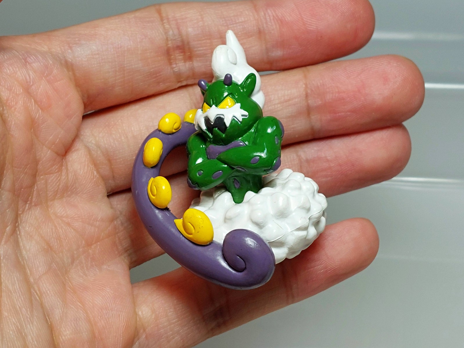 Thundurus Landorus Tornadus Pokemon Monster Collection Figure Tomy B04 1.5-1.8in