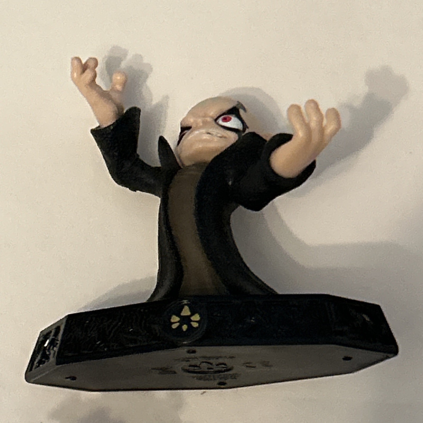 Skylanders Imaginators Sensei KAOS Character Figure & Red Crystal Imaginator Lot