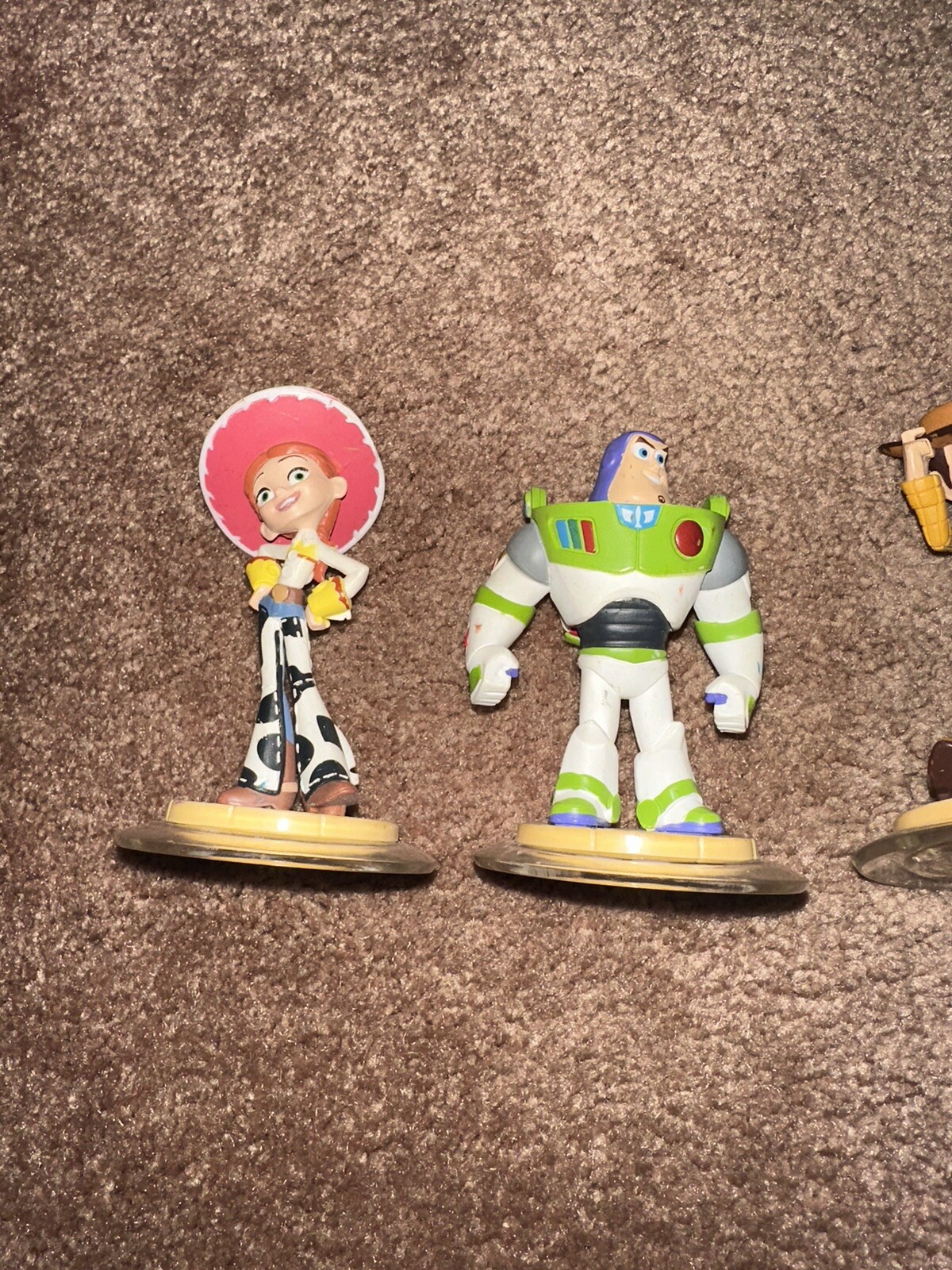 DISNEY INFINITY Toy Story Play Set Jesse Buzz & Woody Figures Wii Xbox 360 PS3
