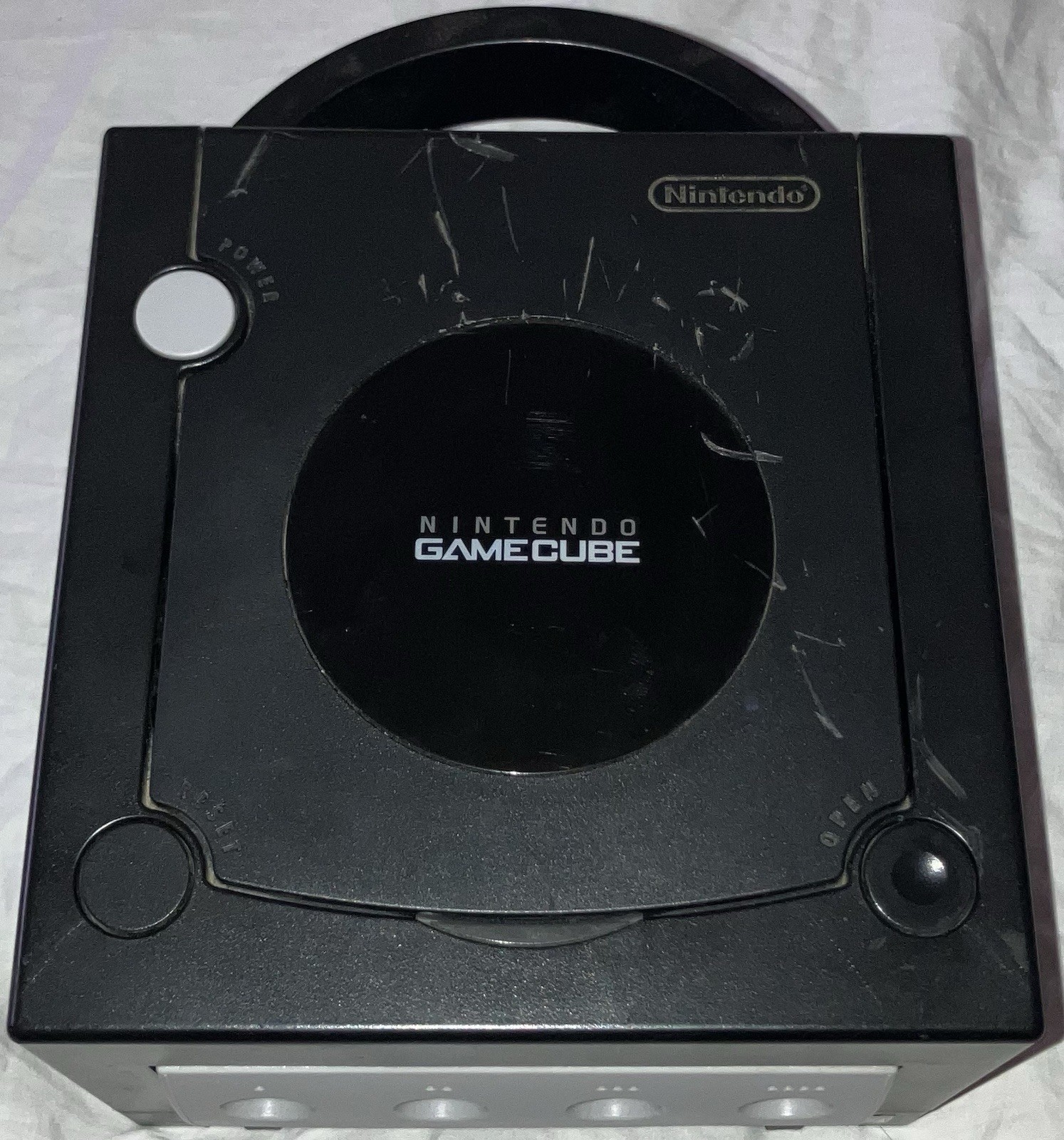 Nintendo GameCube 2001 DOL-001 Bundle W/ Controller & More!