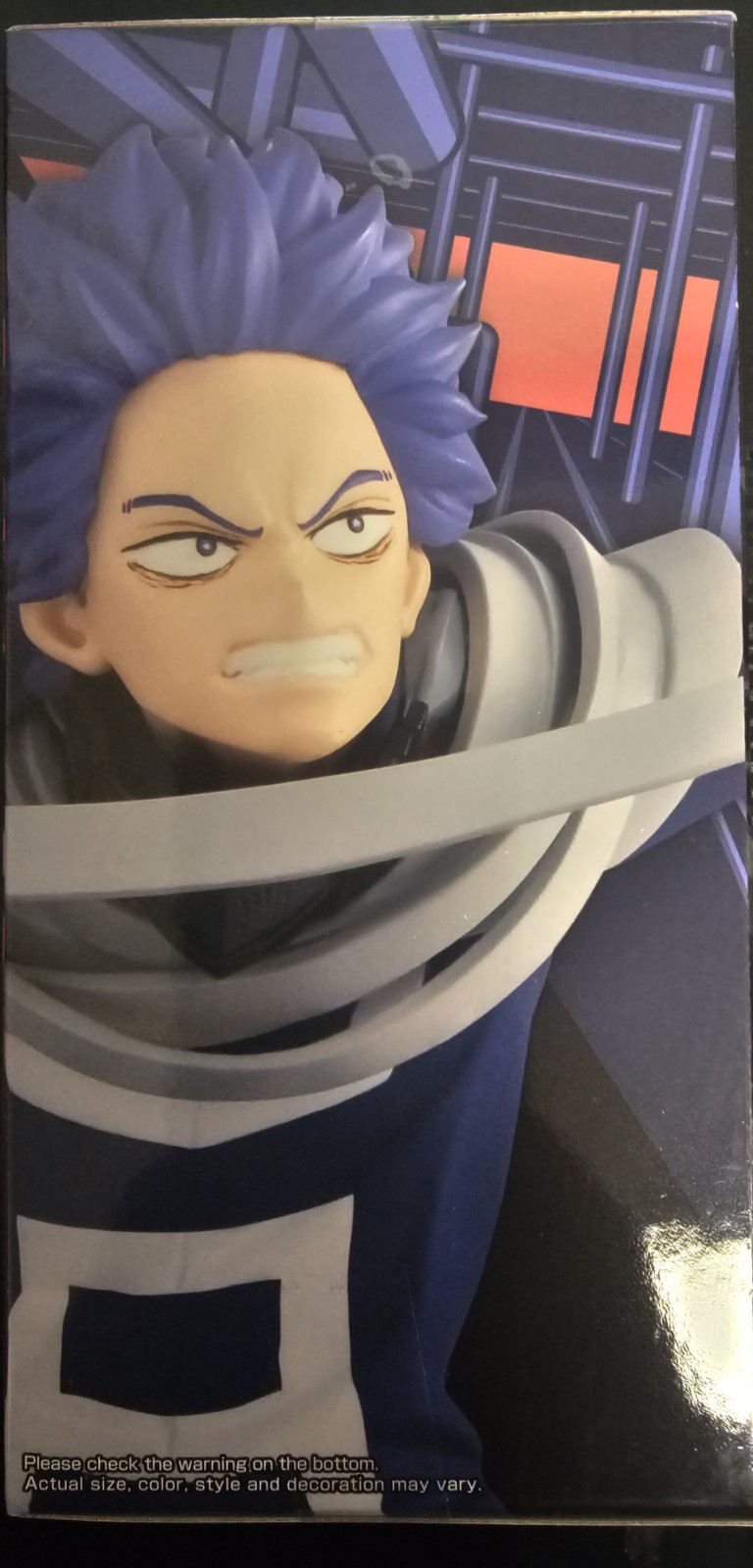 My Hero Academia Bravegraph #2 Vol 1- HITOSHI SHINSO Bandai
