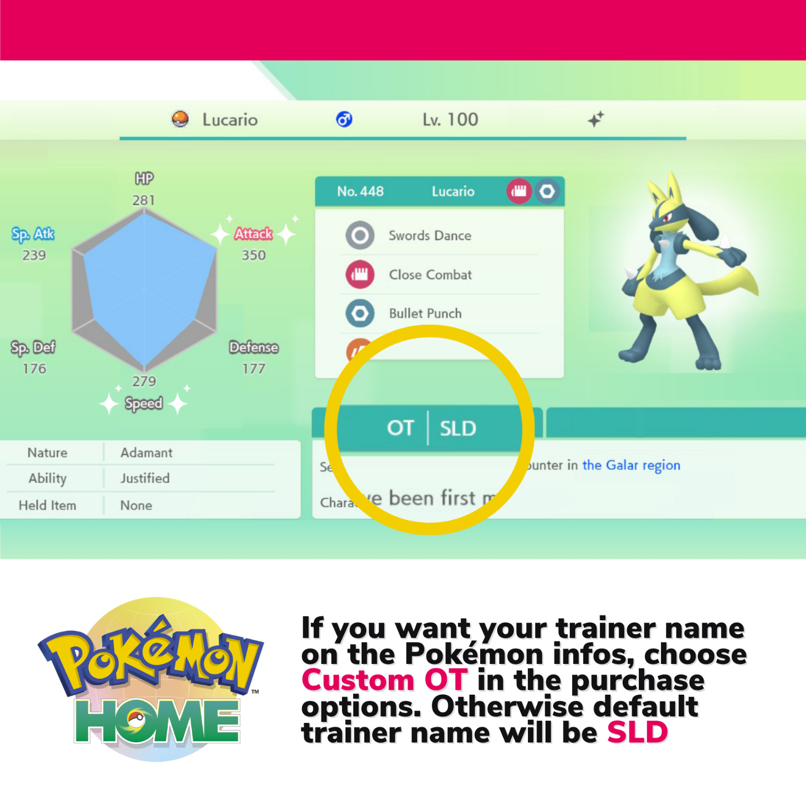 Pokémon HOME Shiny Living Dex Complete Sword Shield & DLC 6 IV Pokedex & Guide