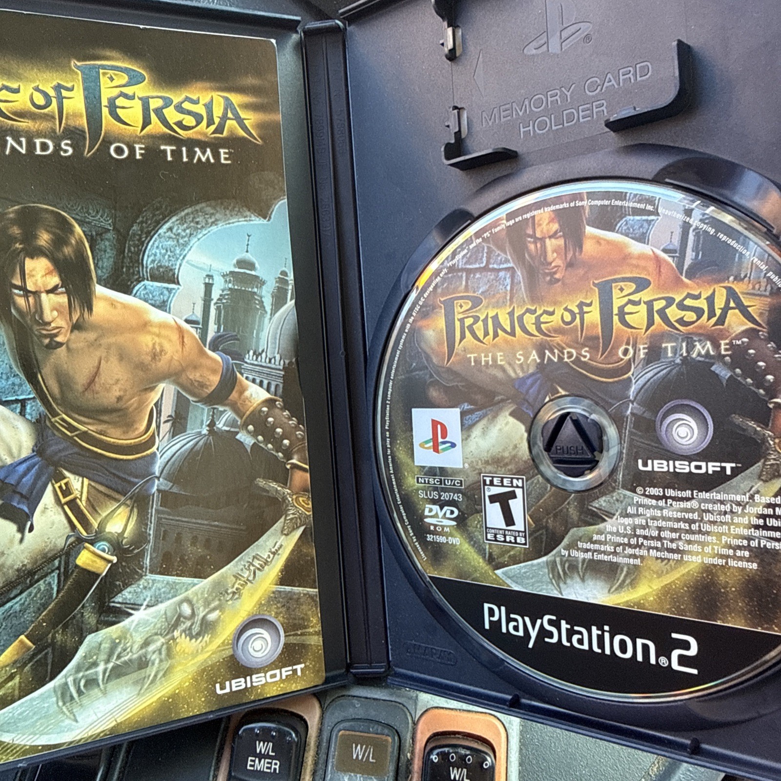 Prince Of Persia Sands Of Time – Sony Playstation 2 PS2 Pristine 1Y Guarantee