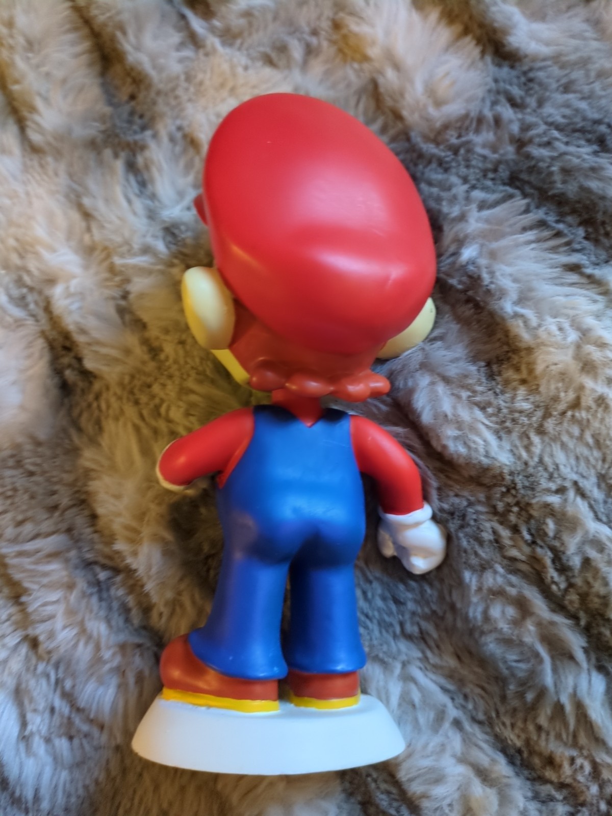 VTG Mario Bobblehead Nintendo 2002 Limited BD&A Toys