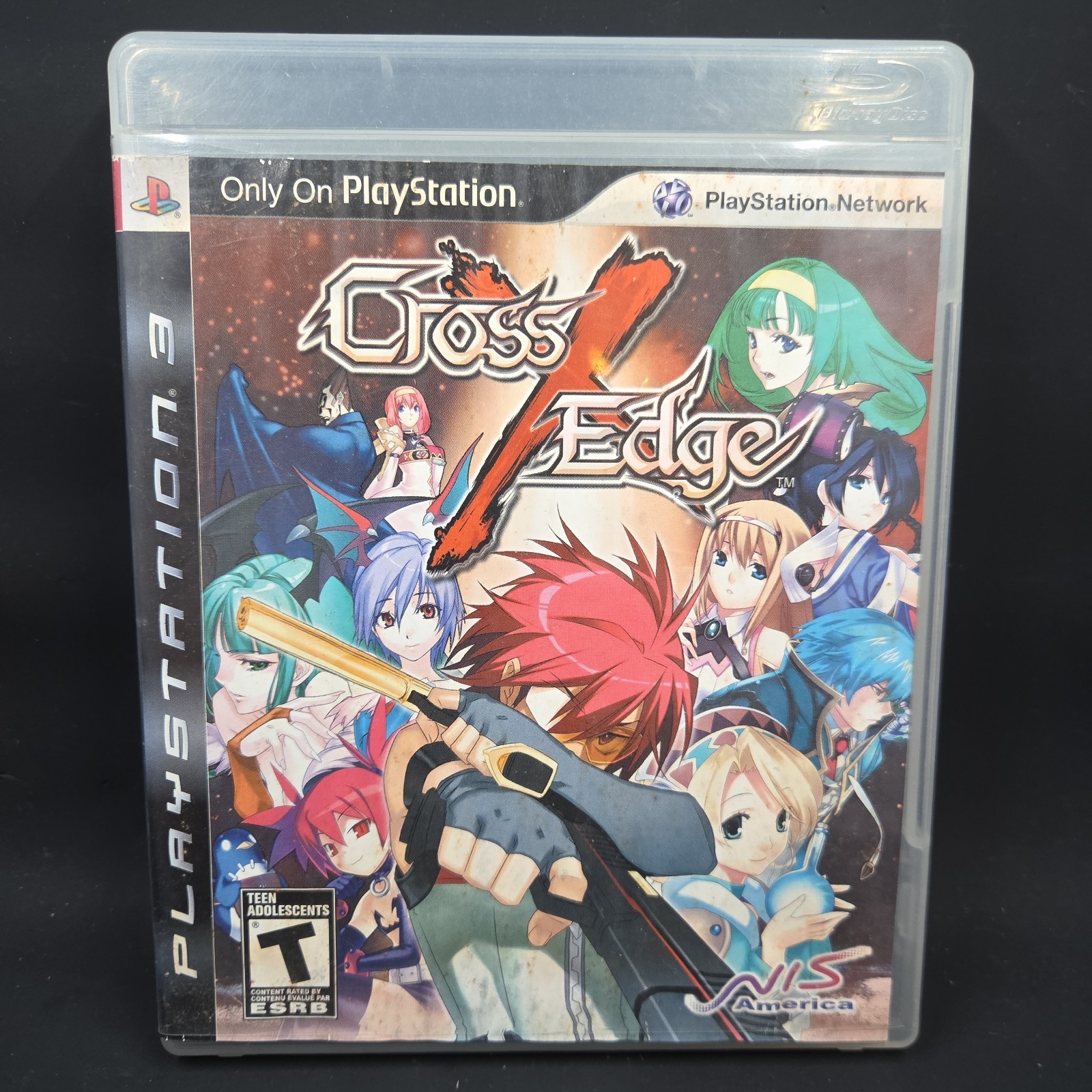 NIS America Cross Edge Sony PS3 NTSC-U/C T Teen Role Playing Manual Included