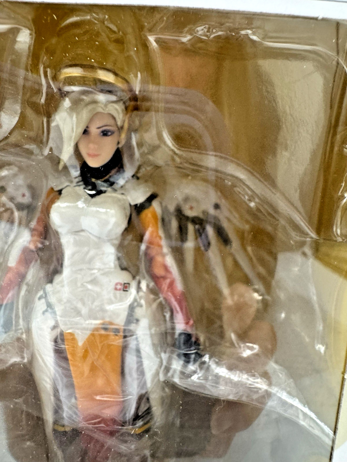 FIGMA 427 MERCY OVERWATCH ACTION FIGURE GOOD SMILE BLIZZARD MAX FACTORY NISB NEW