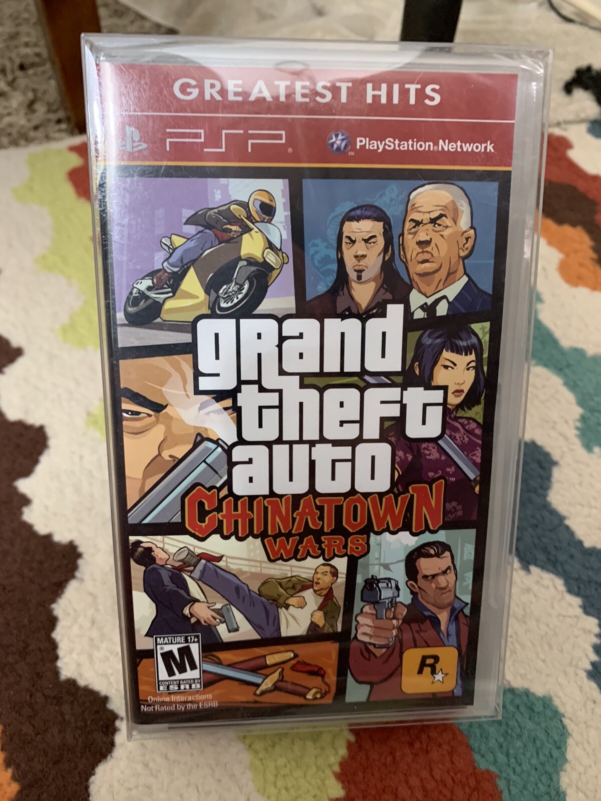 Grand Theft Auto: Chinatown Wars, Sony PSP Complete with Map and Manual New