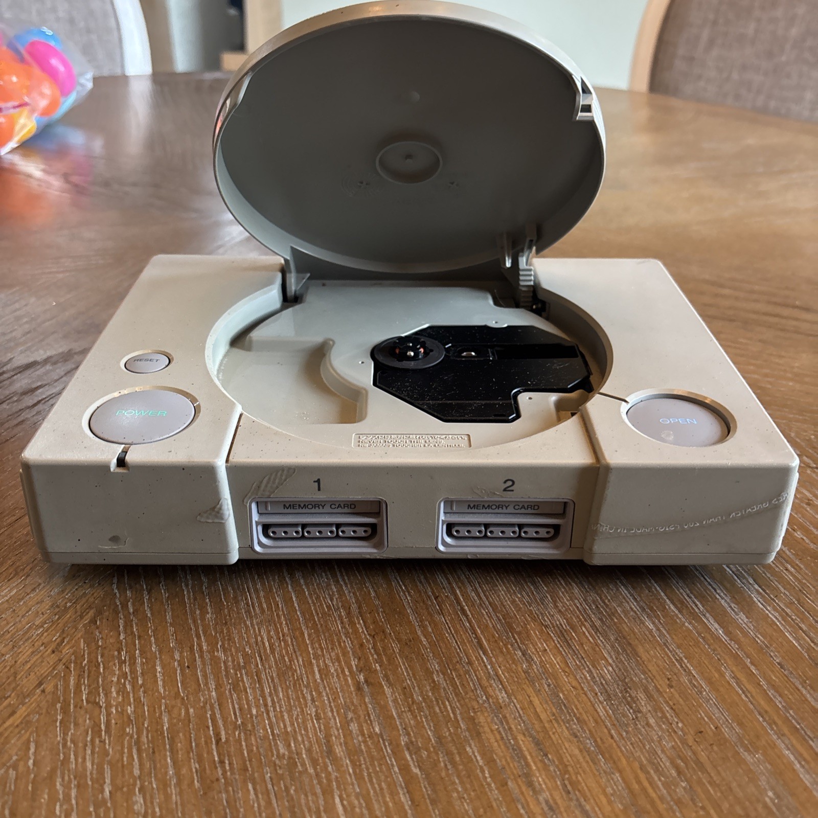 Sony PlayStation Classic Gray Console not tested