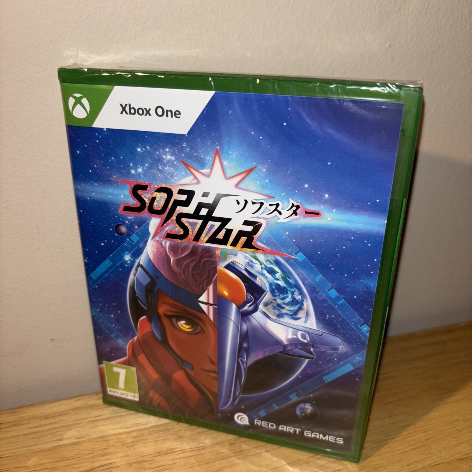 U.S. SELLER BRAND NEW SOPHSTAR XBOX ONE RED ART GAMES PEGI 7 SOPH STAR