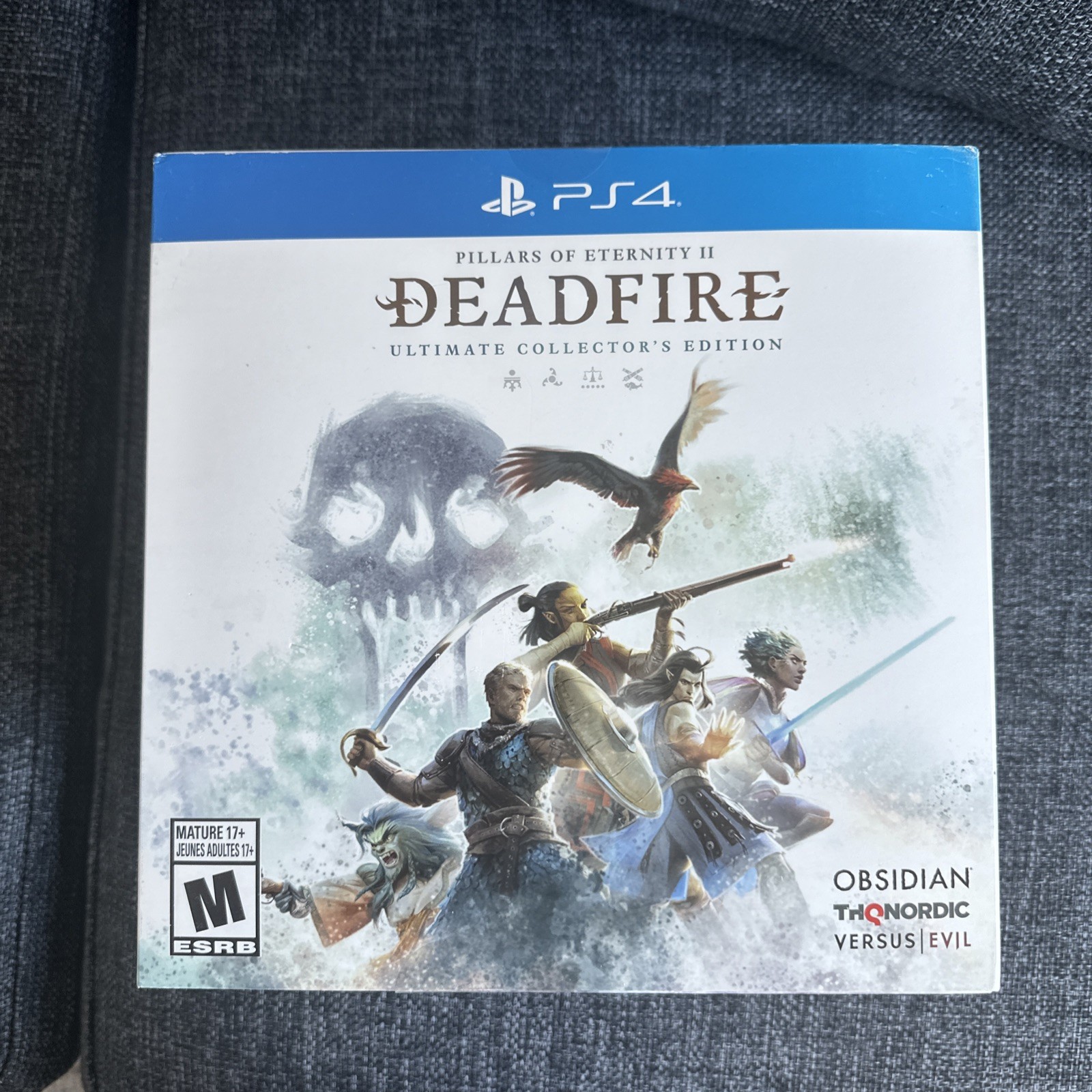 Pillars of Eternity II Deadfire [ Ultimate Collector’s Edition ] (PS4) NEW