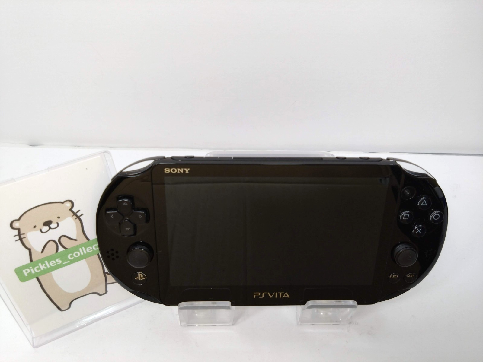 PS Vita Black PCH 2000 ZA11 Console only PSV Tested Sony 0529B