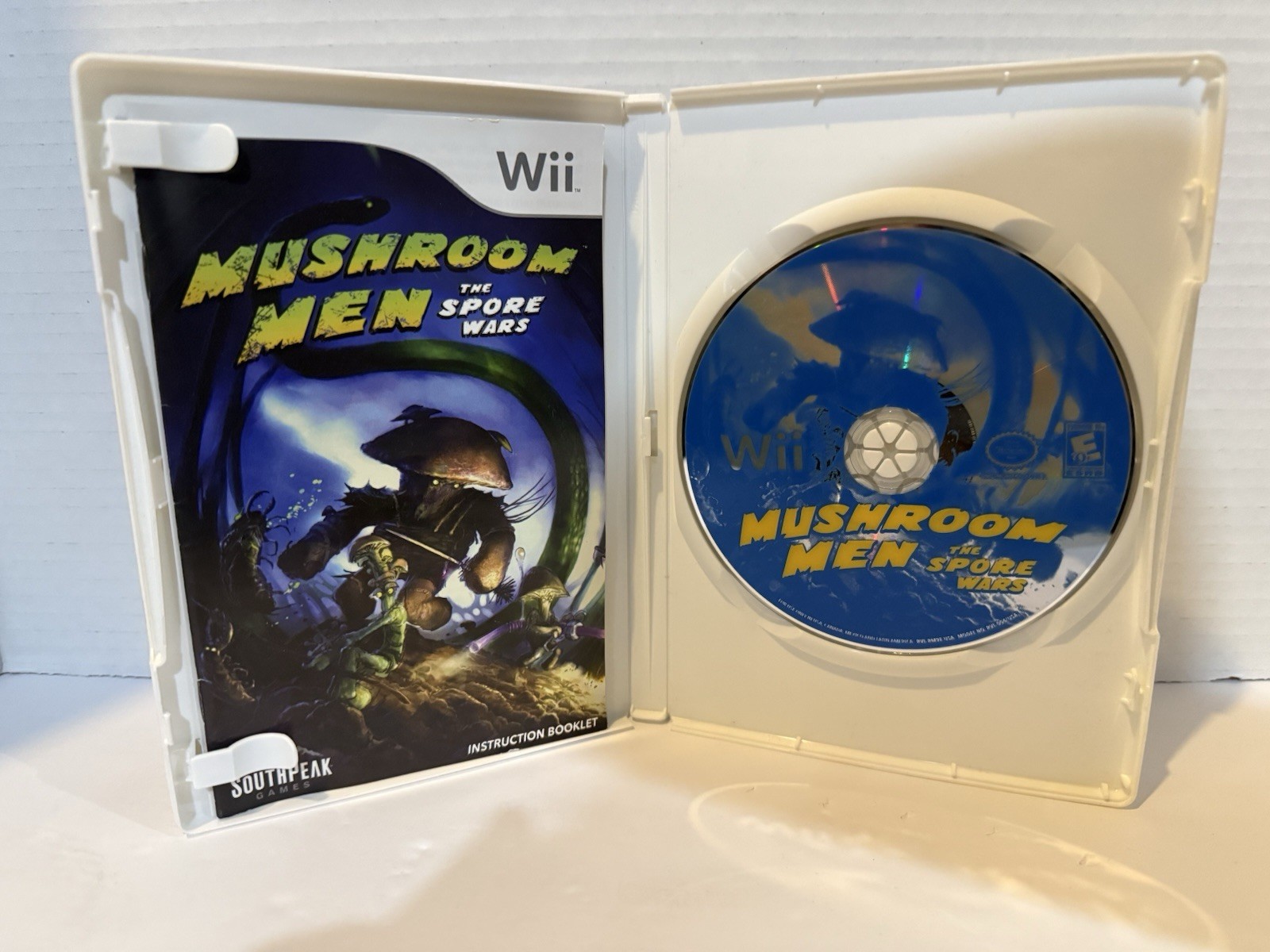 Mushroom Men: The Spore Wars – Nintendo Wii Complete in Box CIB