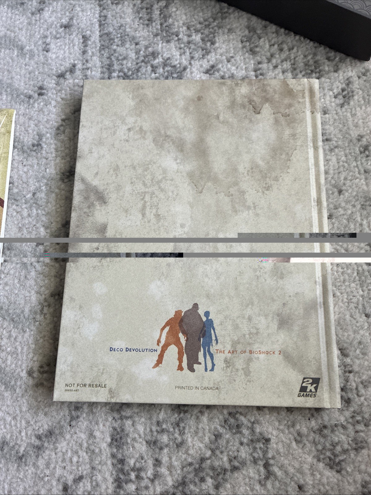 BioShock 2 Special Edition Limited Collector’s Edition Open Box No Game