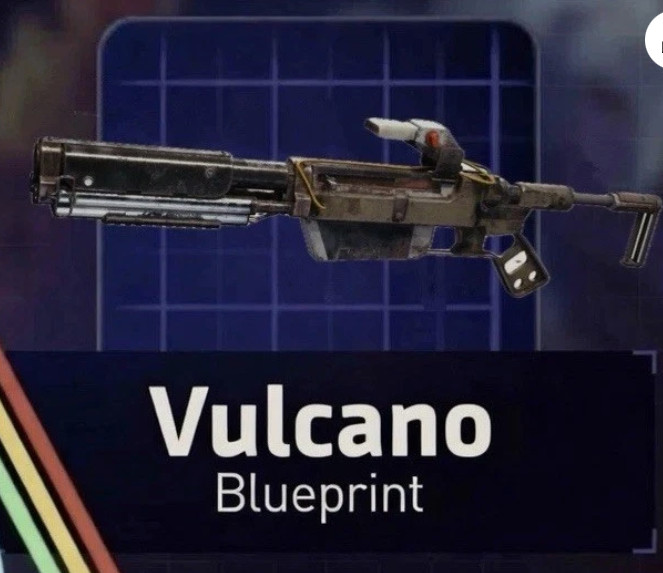 Vulcano Blueprint Arc Raiders