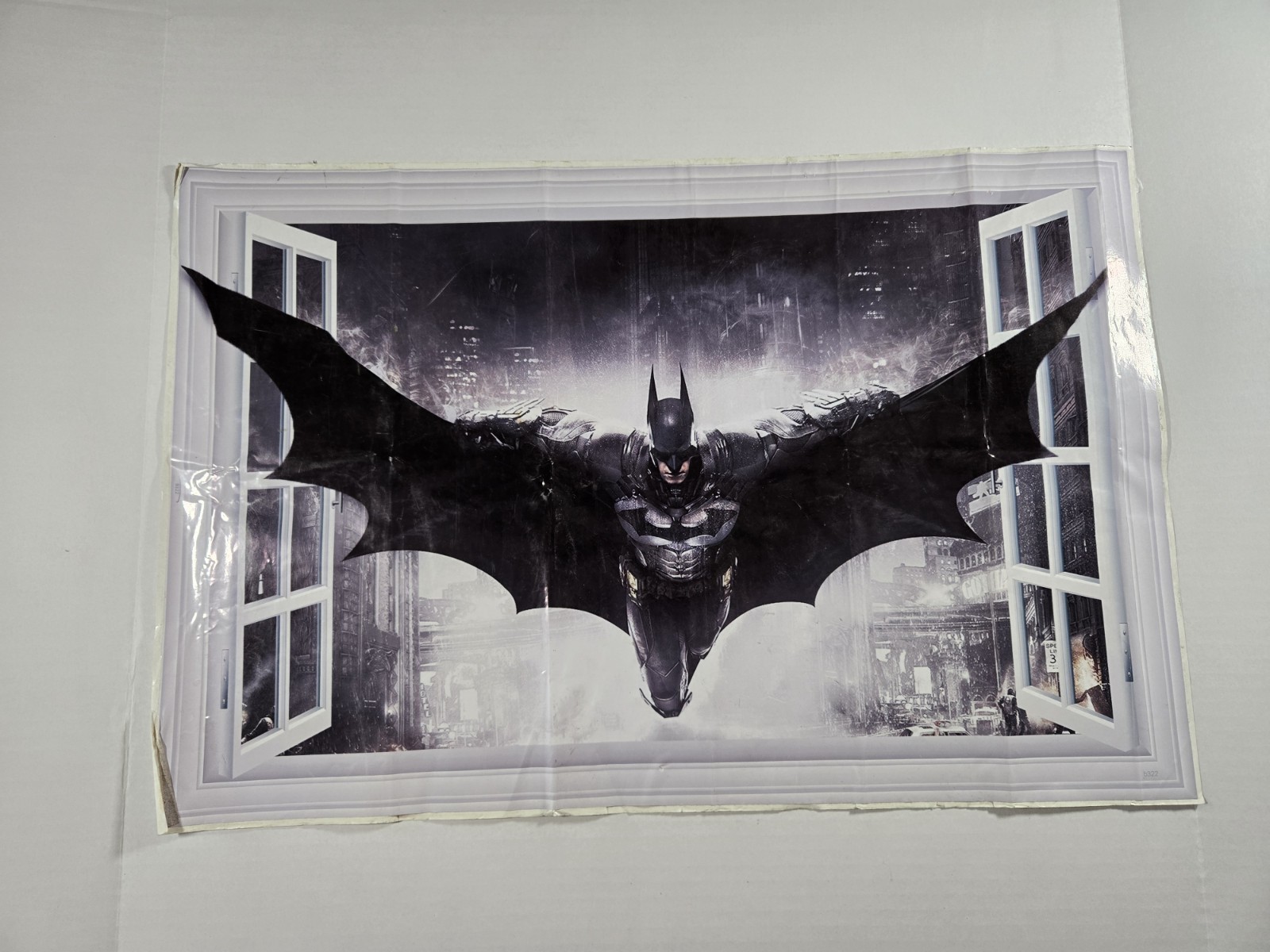 Batman Arkham Knight Large Decal Sticker Poster from popular video game 23 x 16