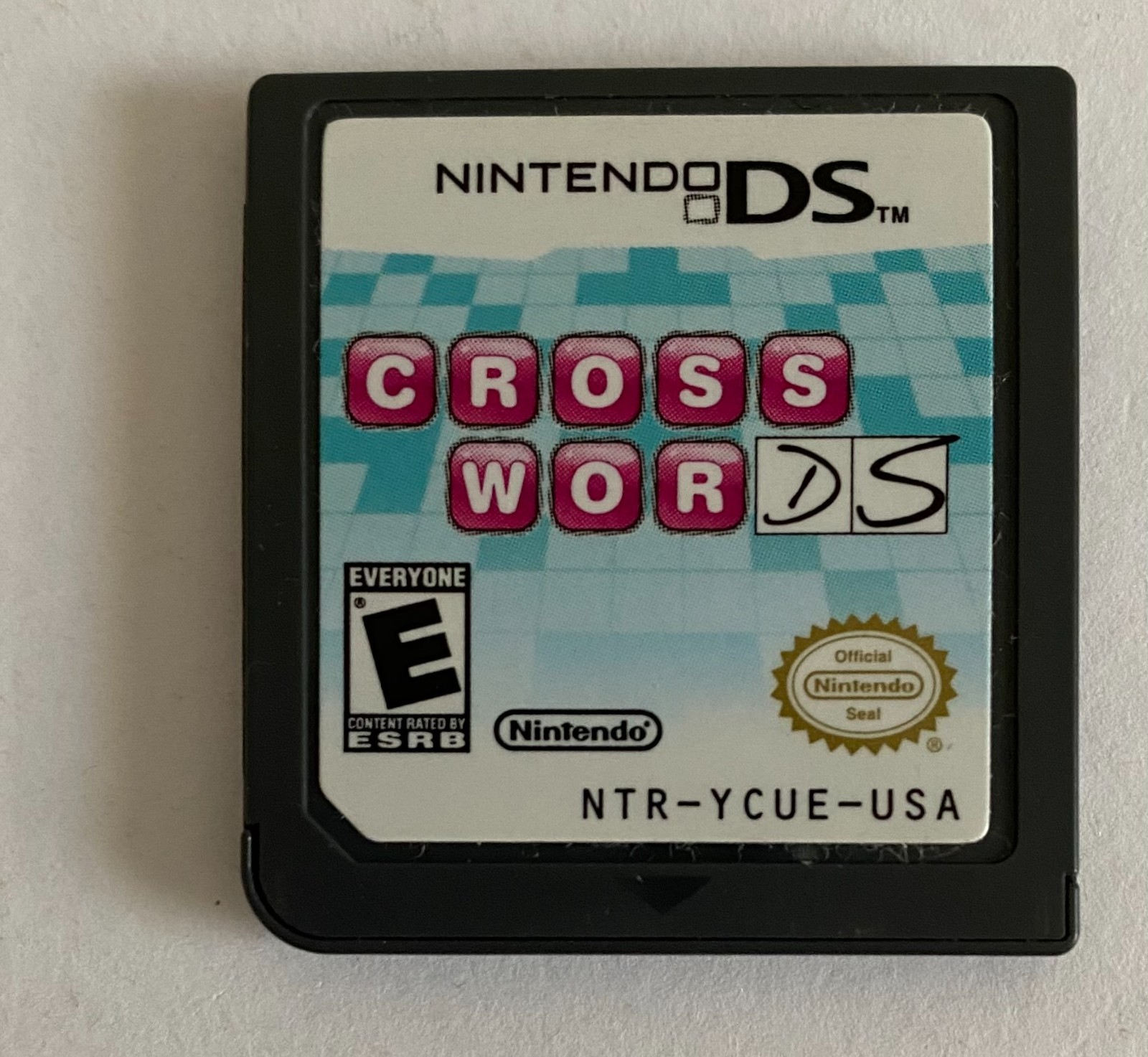 Nintendo DS – Nintendo – DS – Crosswords DS – 2008 – Complete Set -Yes Manual- –