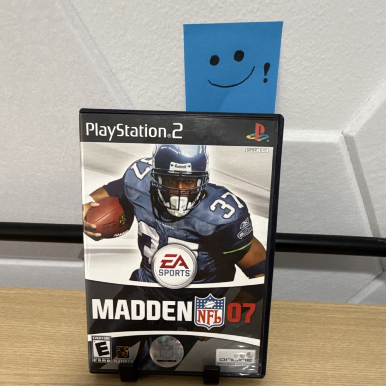 Madden NFL 07 CIB PlayStation 2 EA Sports American Football Game Manual Included