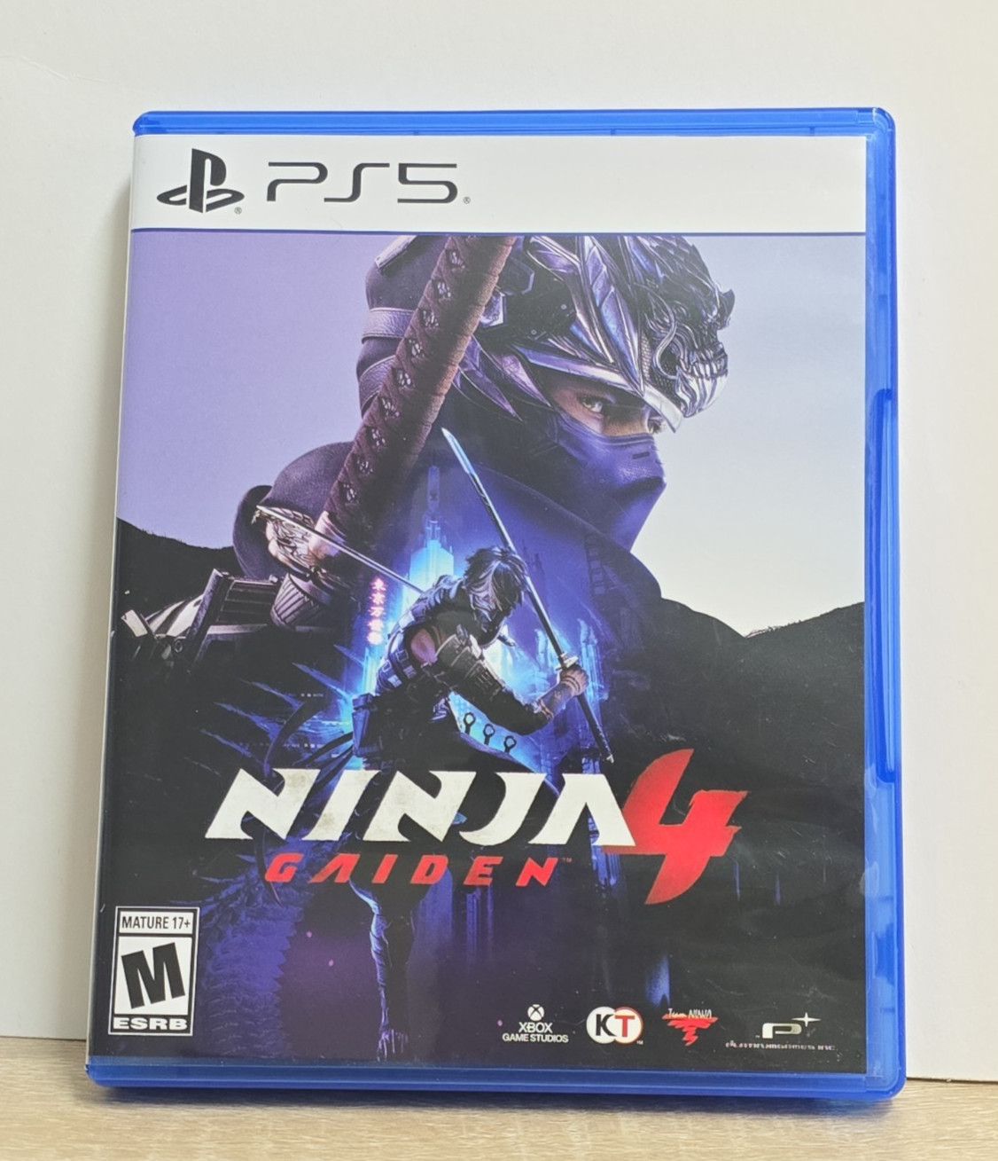 Ninja Gaiden 4 Standard Edition PS5 PlayStation 5 Action Hack Slash Game