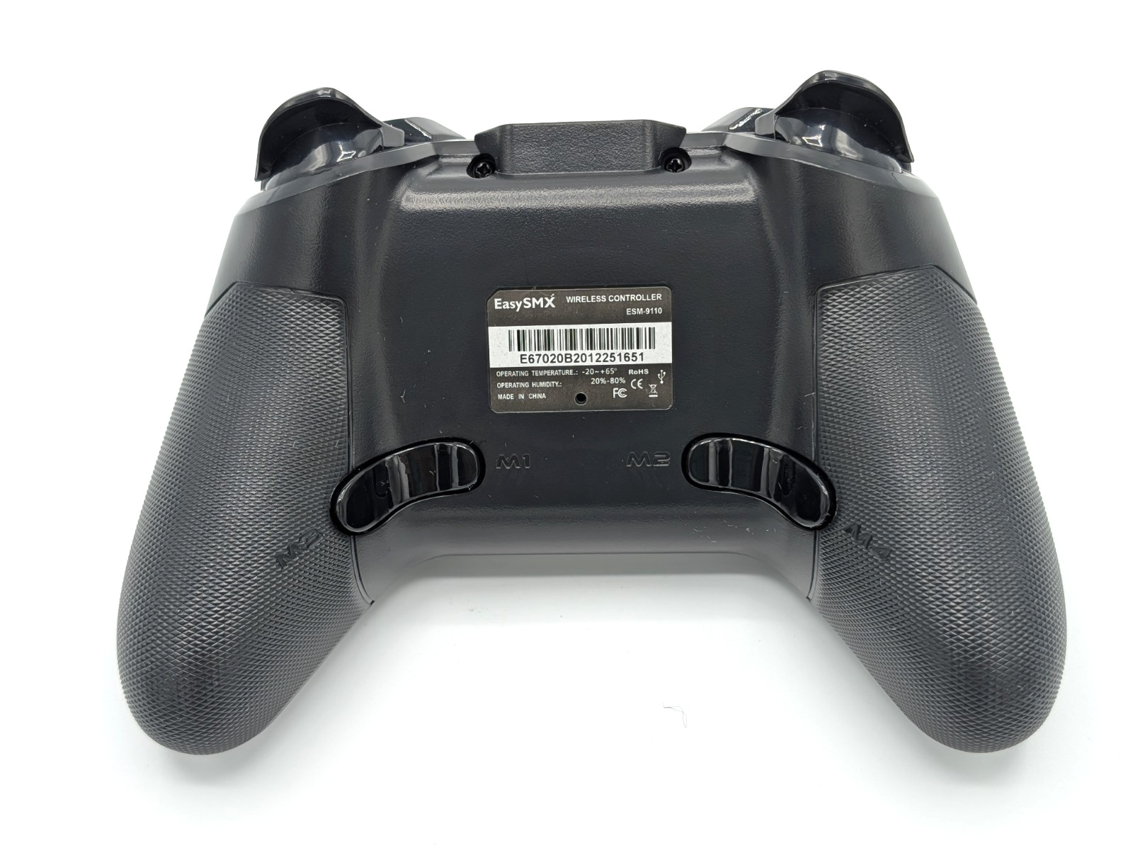 EasySMX 9110 Wireless Game Controller Black for Nintendo Switch and PC