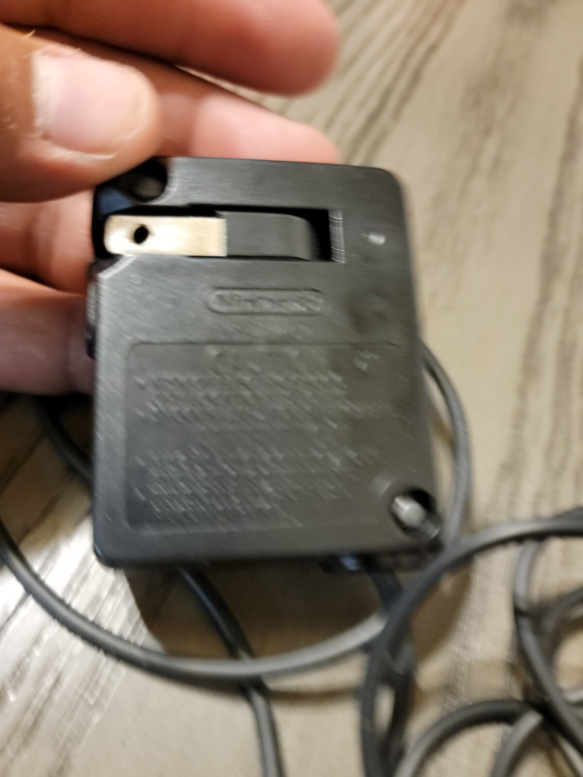 Nintendo NTR-002 (JPN/USA) AC Adaptor – Black