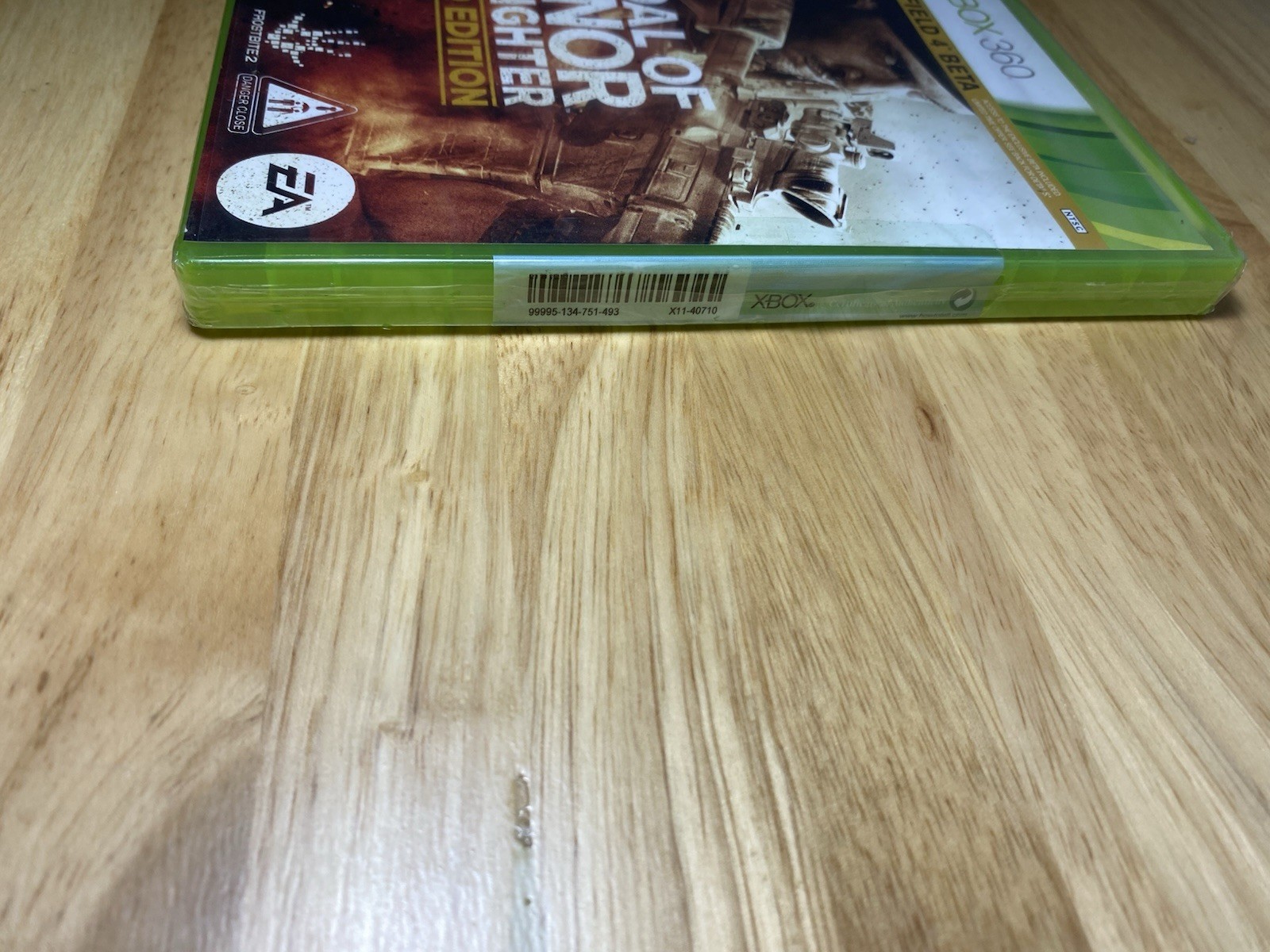 Medal of Honor: Warfighter — Limited Edition (Microsoft Xbox 360, 2012) Read