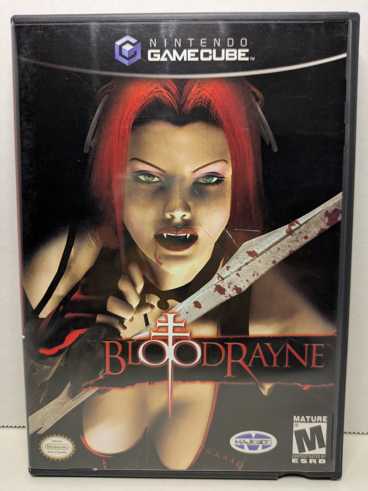 BloodRayne (Nintendo GameCube, 2002) CIB Complete Tested Working
