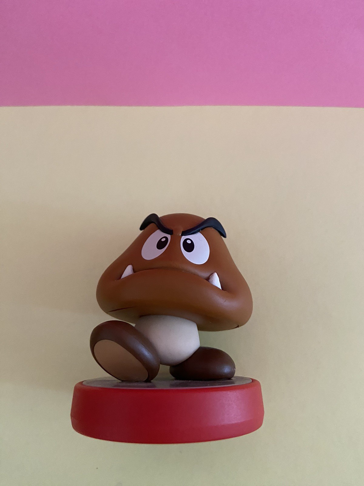 Super Mario Series Goomba Amiibo Mario Party 2017 Great Condition Loose