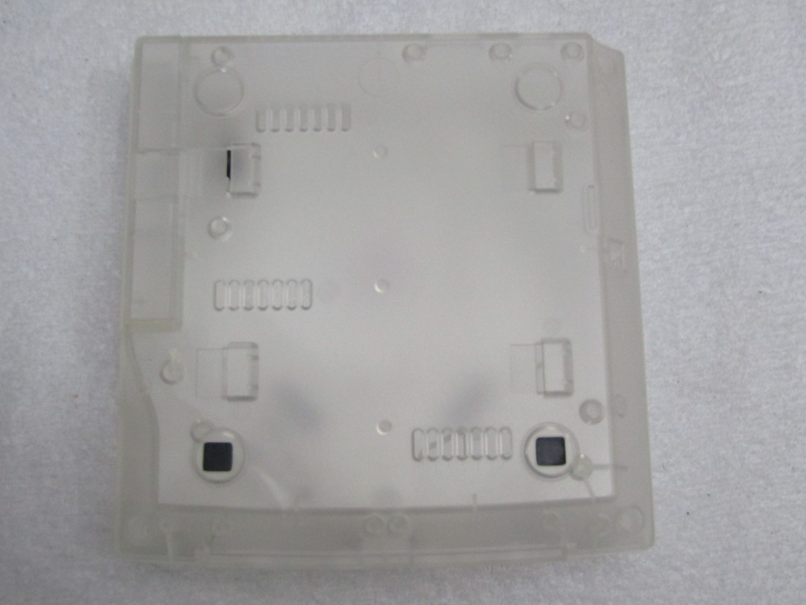 Sega Dreamcast Crystal Clear White Replacement Shell – Brand New!