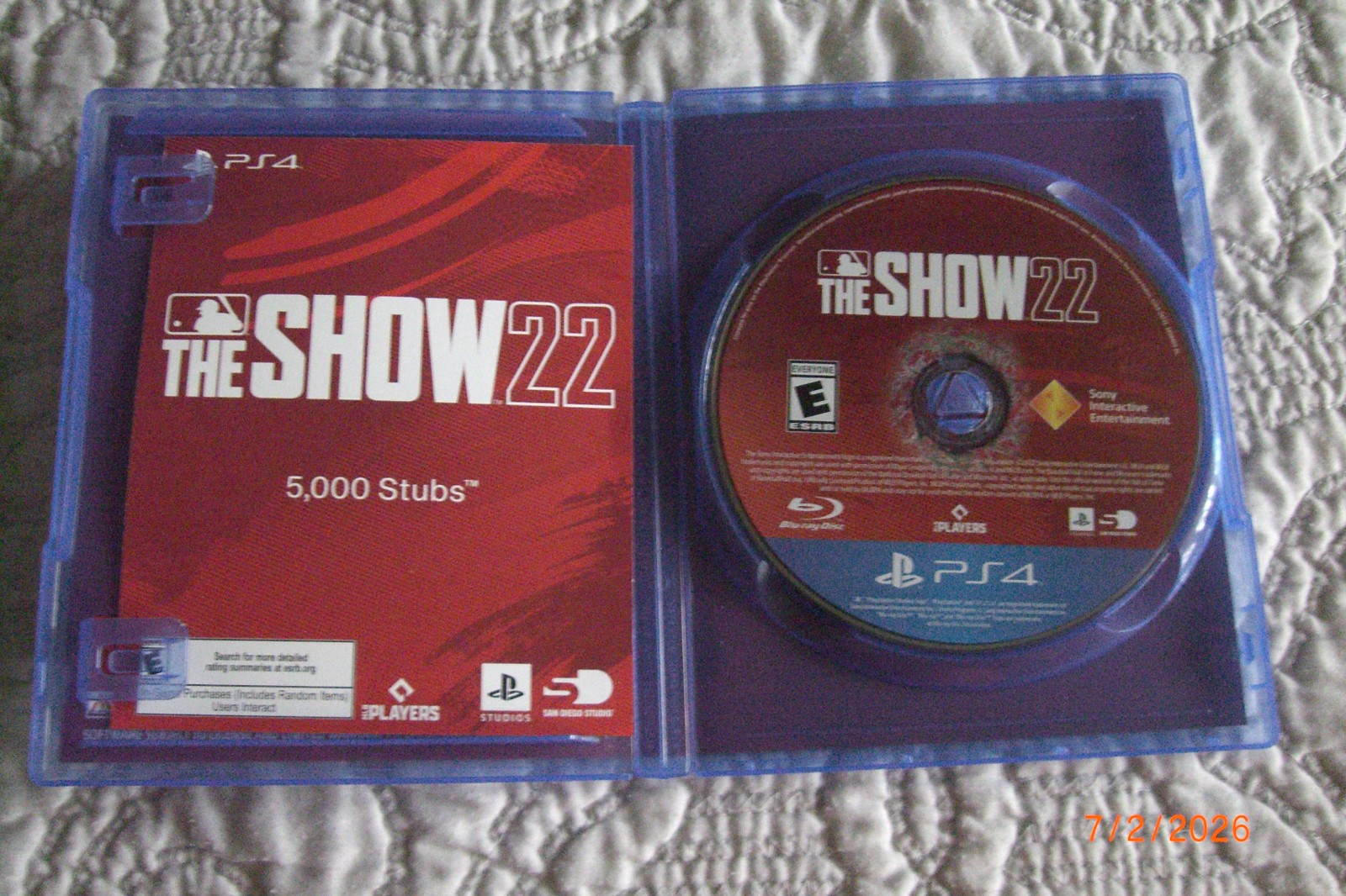 MLB the Show 22 – Sony PlayStation 4