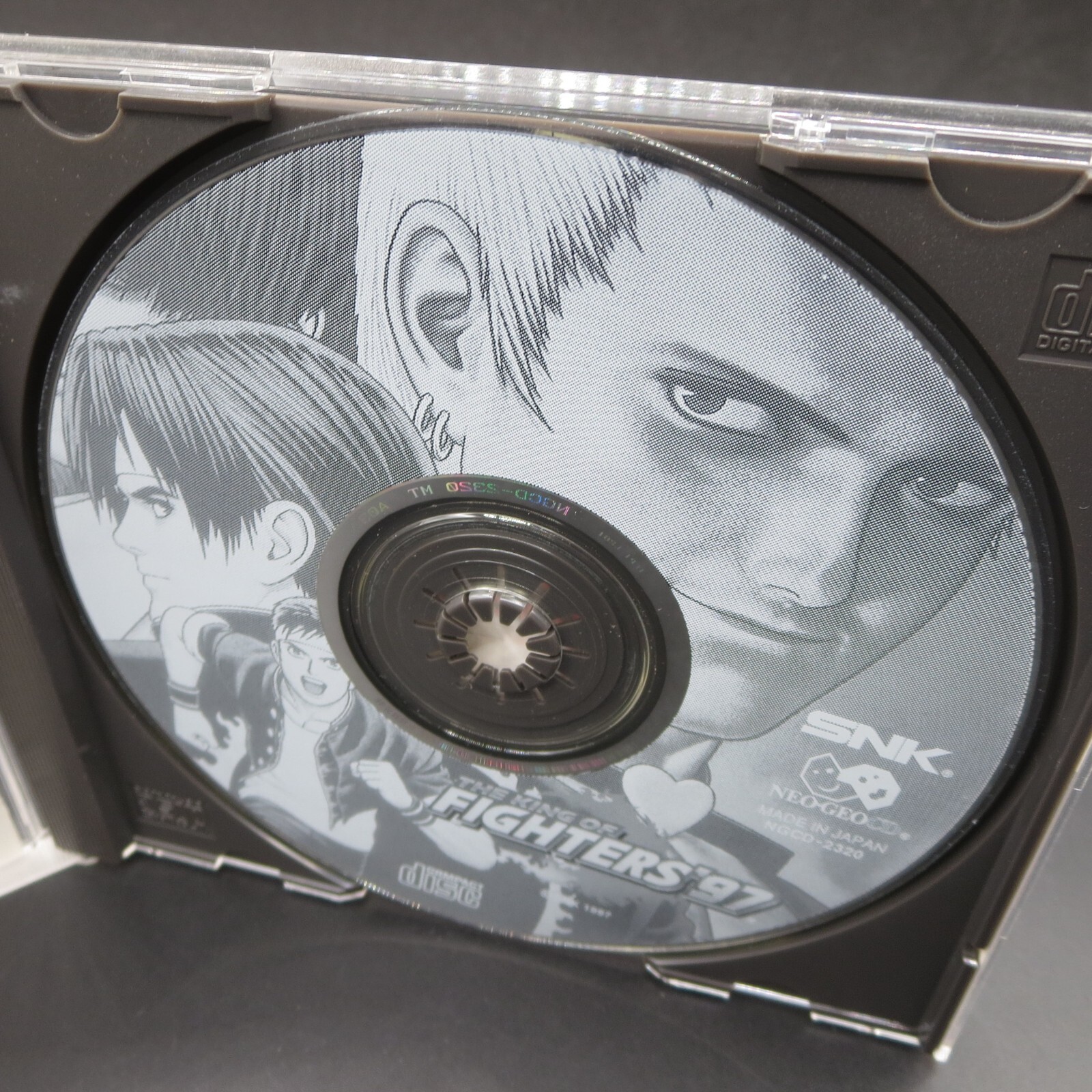 The King of Fighters 97 Neo Geo CD with Manual Japan NTSC-J