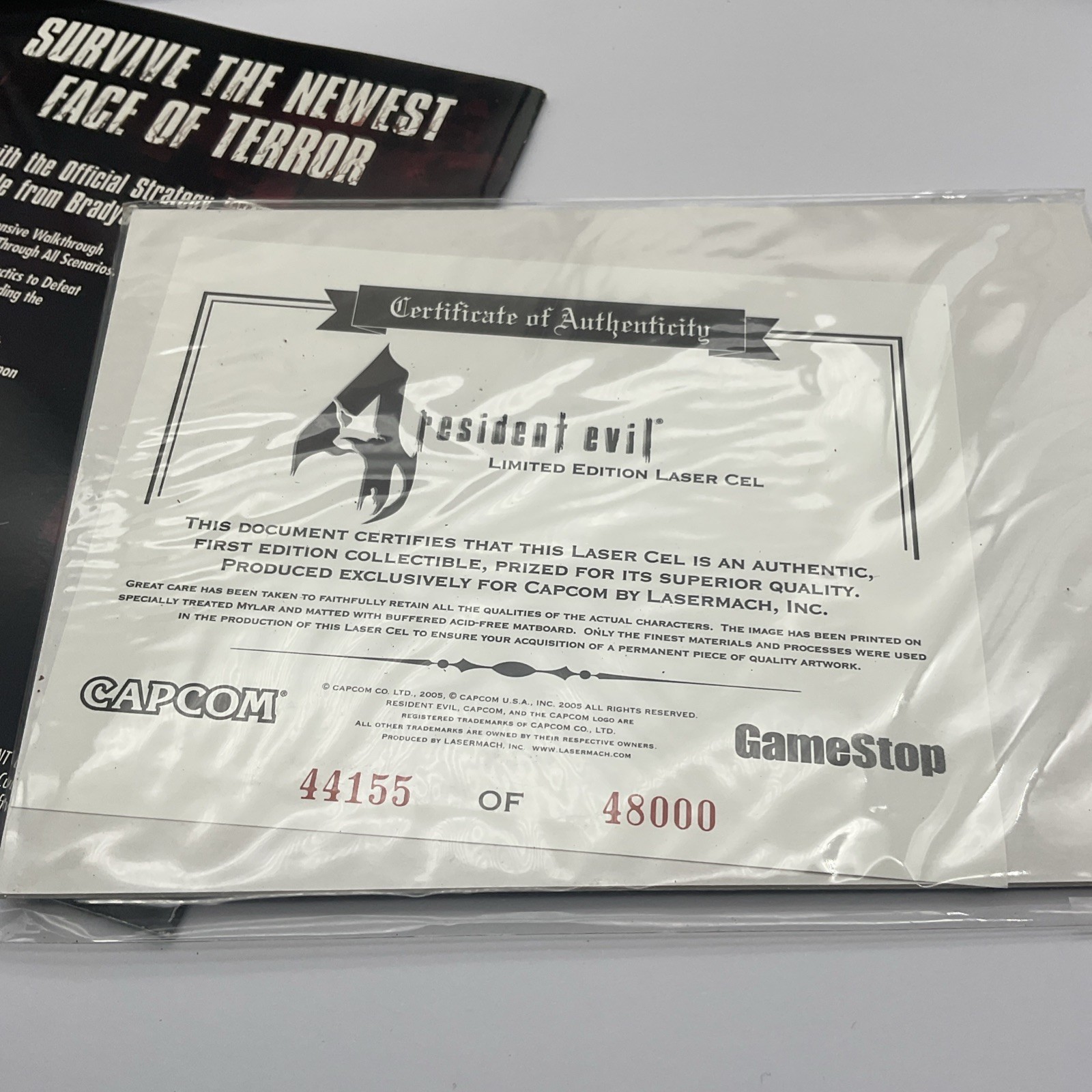 Resident Evil 4: GameStop Exclusive (GameCube)Tested & Complete + Bonus Disc|CIB
